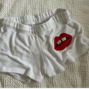 White Lauren moshi shorts